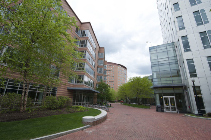 West Village Campus Walkway, Northeastern University